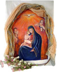 Madonna della Consolazione Bernadette Ferrari
