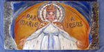 Madonna di Lourds Bernadette Ferrari