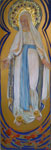 Madonna di Lourds Bernadette Ferrari